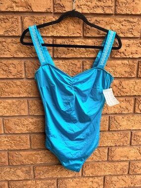 Vintage‎ Italian Made Celeste Bathing Suit